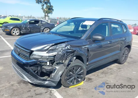 2023 Volkswagen Taos 1.5T S z USA, uszkodzony, nr VIN 3VVCX7B26PM351990